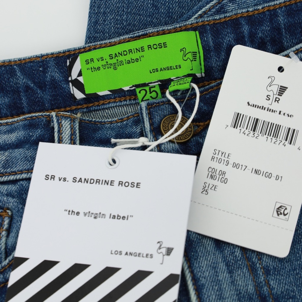 SANDRINE ROSE Distressed‎ Jeans - Picture 7 of 7